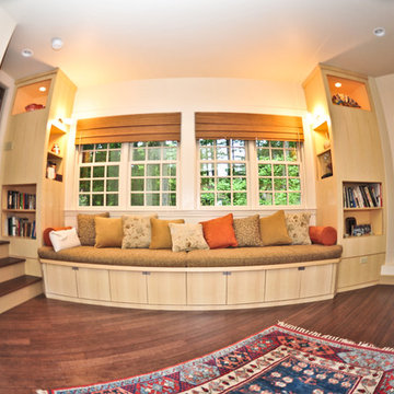 Home addition featuring master bathroom with Ofuro tub.