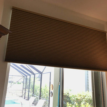 Hunter Douglas Motorized Honeycomb Shade