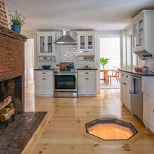 fireplace hearth