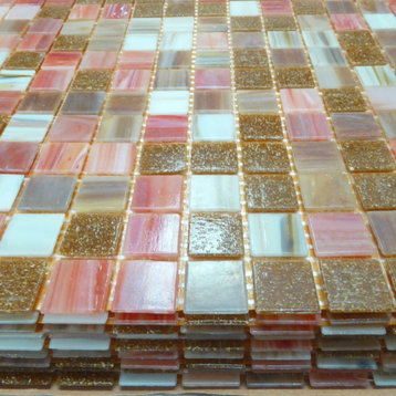 12"x.16" Glass Mosaic Tile DIY Kit