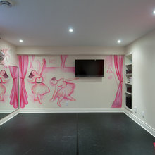 Brigitte's dance room