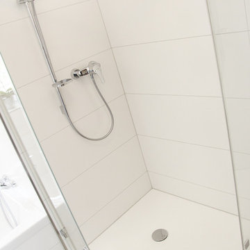 Modernisierung eines Badezimmers in München - Milbertshofen-Am Hart