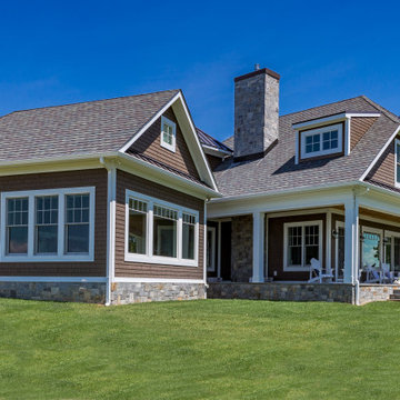 Custom Home Overlooking the Wye River