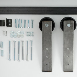 Modern barn door hardware - Barn Door Hardware