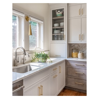 Gardener's Delight - Transitional - Kitchen - Philadelphia - by Jarrett ...