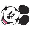 Classic Mickey Head Xl Peel And Stick Wall Decal