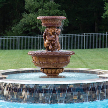 Gunite Pool and Fountains