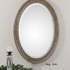 Uttermost Sylvana Oval Mirror - 11917