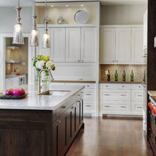 Two-Tone Kitchens