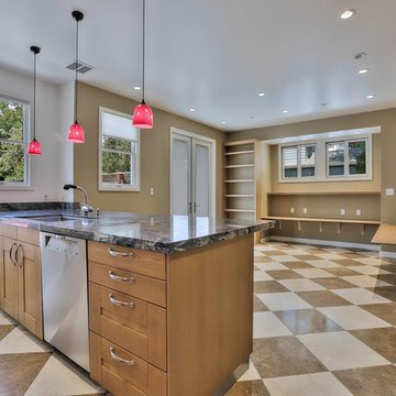 Palo Alto Contemporary Whole House Remodel - Kitchen