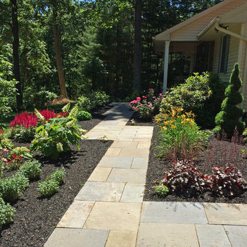 Natural Stone Paving Project