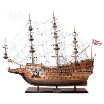 Sovereign of the Seas, Museum Quality, Fully Assembled Wooden Model Ship