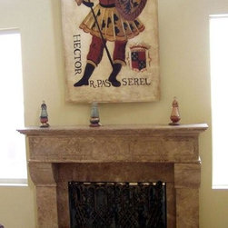 Fireplace 013 - Indoor Fireplaces