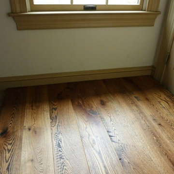 Rustic White Oak Planks