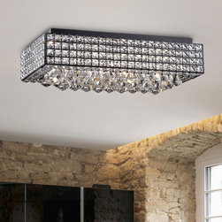 8-Light Chandelier - Chandeliers