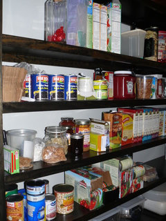 What Type Of Shelving Should I Put In Reach In Pantry