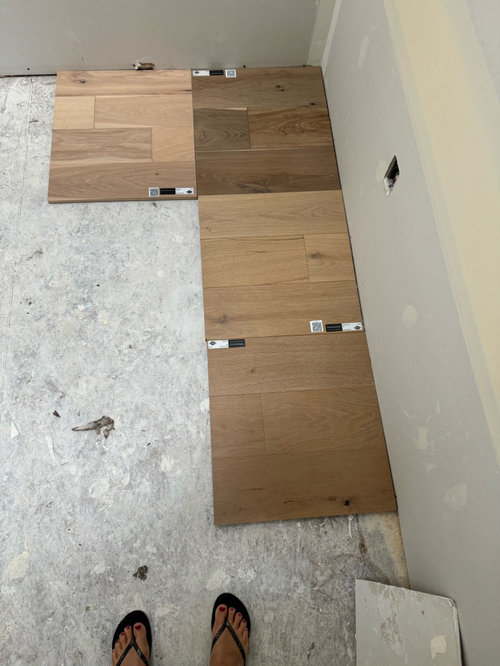 engineered hardwood choices