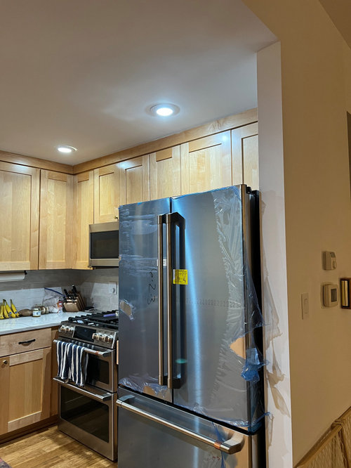 How Far Should Fridge Stick Out at Tanesha Short blog