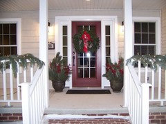 Anyone With Pics Of Cottage Door Or Classic Burgundy Doors