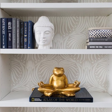 Cabbagetown House - Family Room