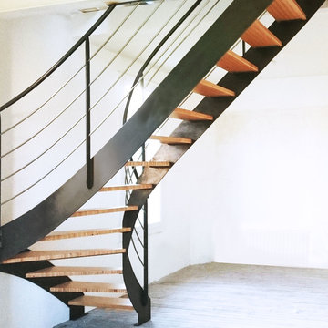 escalier contemporain