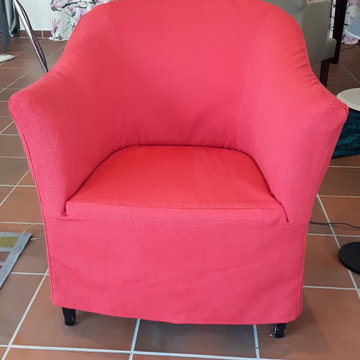 Husse für Sessel