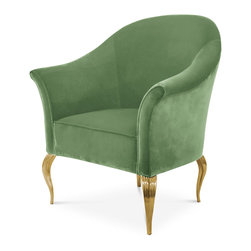 The Mimi Chair - Armchairs And Accent Chairs