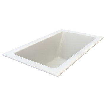 American Standard 2932.002-D0 Studio 60" Acrylic Soaking Bathtub - White