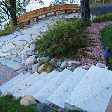 Fond du Lac – Landscape Flagstone Path
