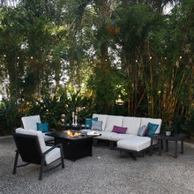 Gravel patio
