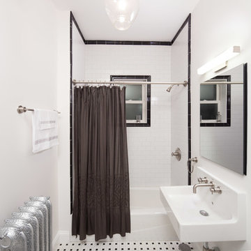 Edgewater Chicago Two Bathrooms Remodel Project