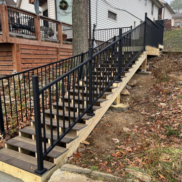Ramp/Stair Building in Lake Waukomis, MO