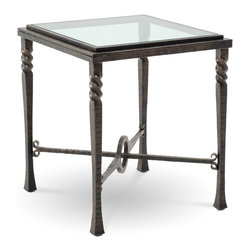Omega Square End Table - Side Tables And End Tables