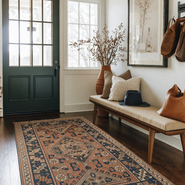 Vintage Entryway Rugs