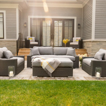 Bretton sofa set - Brad's house