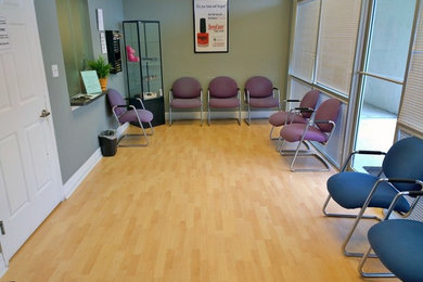 Laminate Flooring, Doctors Office