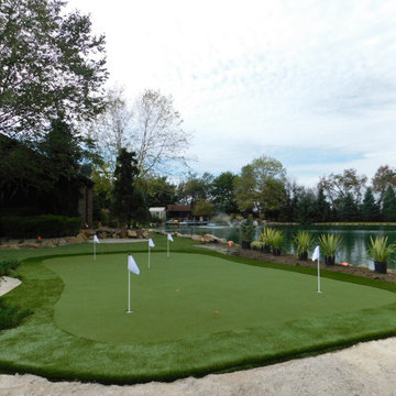 Gregory Residence Dual K9Grass and GolfGreens Installation
