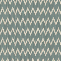 Custom-designed Ikat Fabric - Fabric