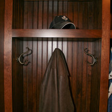 Trim the built-ins the most!!