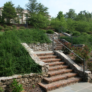 Retaining Walls, Stairs, and Patios