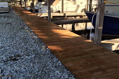 Woodwork- Dock