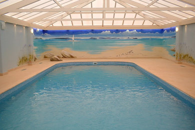 Large Indoor Swimming Pool