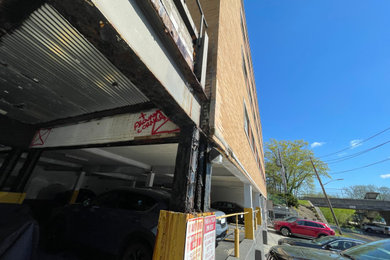 Temporary Parking Structure reinforcement [Shoring]