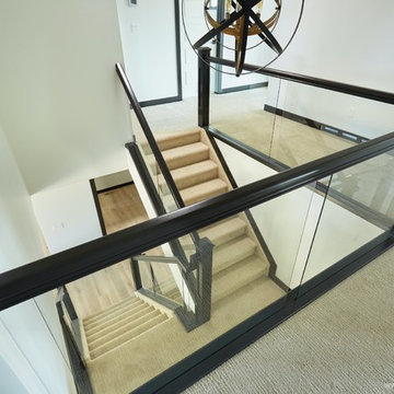 Dadoed Glass Railing