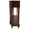 Peyton Console Table, Brown