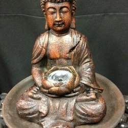 Buddha Tabletop Fountain - Indoor Fountains