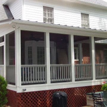 Screen porch