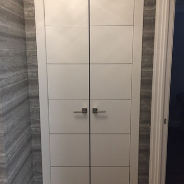 SmartPro 4H Modern Interior Door Polar White
