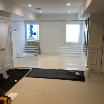 Construction Chronology of a new Luxury Residence in Flower Hill, NY