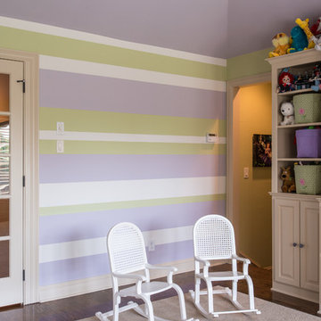 Purple & Green Play Room